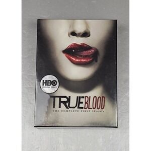 True Blood Complete First Season 2009 Box Set‎ Sealed